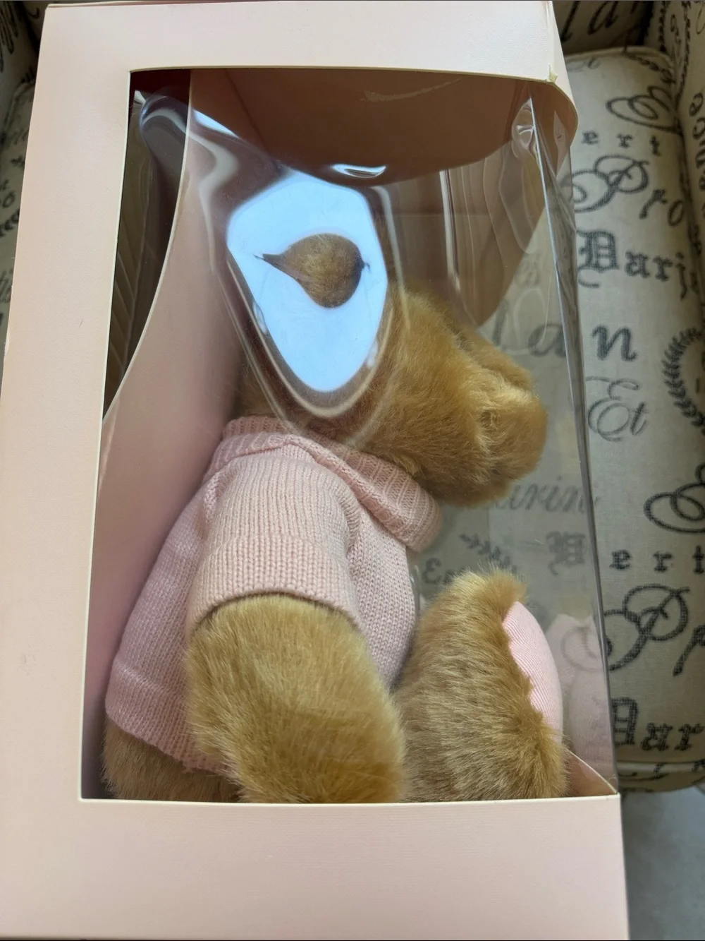 Ralph Lauren 2021 Romance Teddy Bear with Pink Sweater